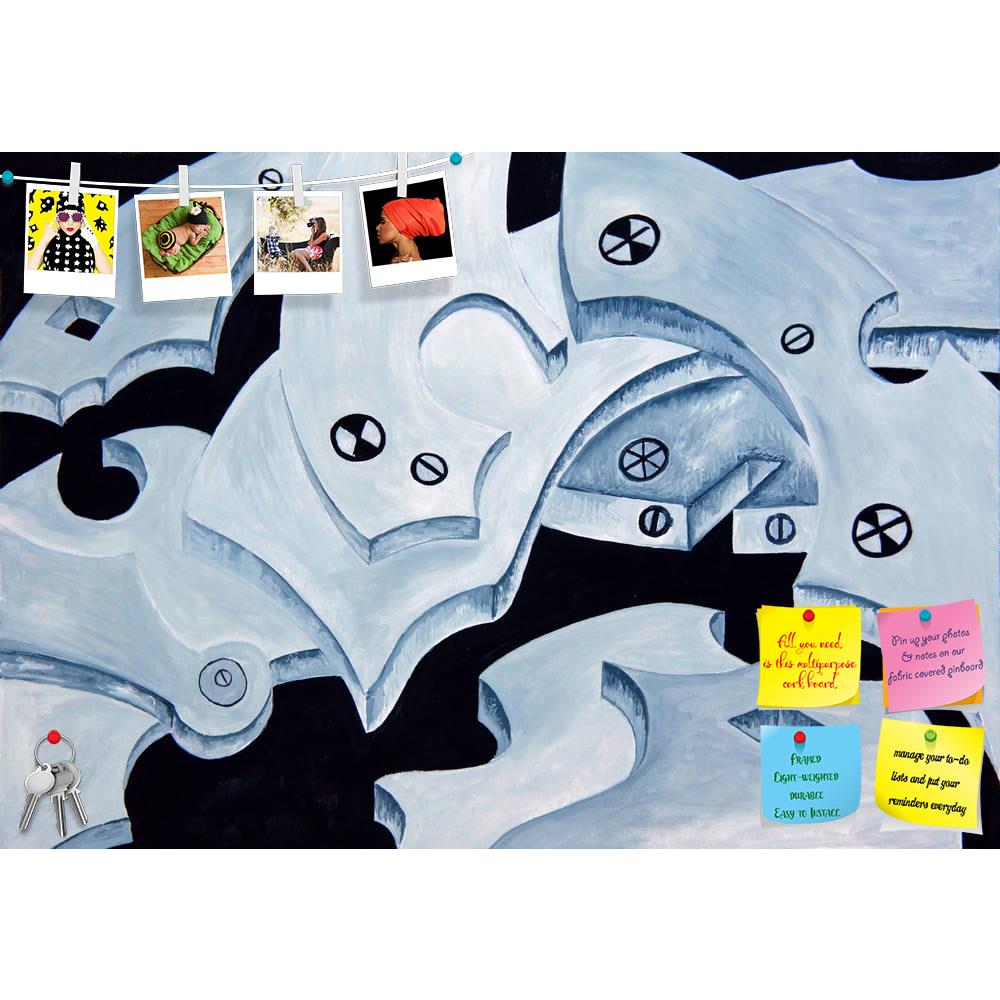 ArtzFolio Abstract Art D26 Printed Bulletin Board Notice Pin Board Soft Board | Frameless-Bulletin Boards Frameless-AZSAO17647092BLB_FL_L-Image Code 5001981 Vishnu Image Folio Pvt Ltd, IC 5001981, ArtzFolio, Bulletin Boards Frameless, Abstract, Fine Art Reprint, art, d26, printed, bulletin, board, notice, pin, soft, frameless, metal, drawing, technical, details, pin up board, push pin board, extra large cork board, big pin board, notice board, small bulletin board, cork board, wall notice board, giant cork 