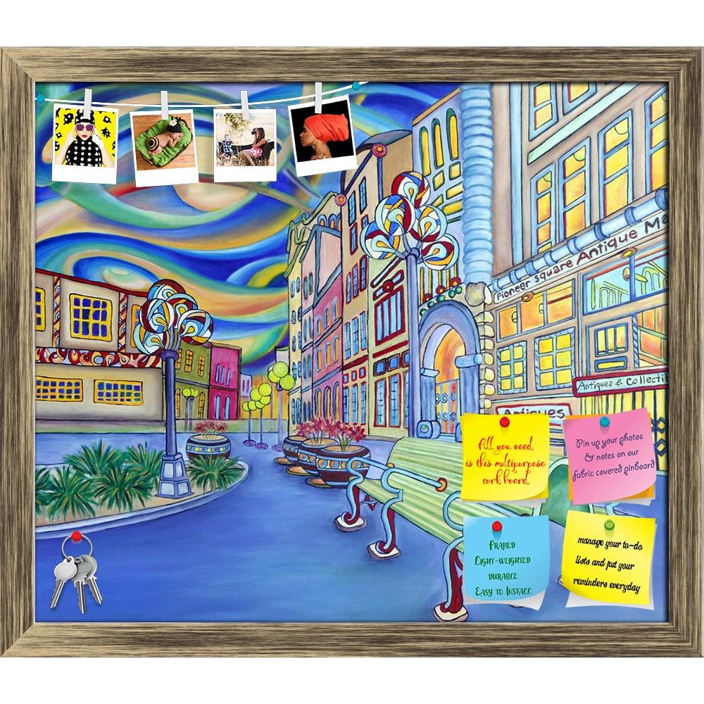 ArtzFolio Seattle Downtown Modern City D1 Printed Bulletin Board Notice Pin Board Soft Board | Framed-Bulletin Boards Framed-AZSAO17647098BLB_FR_L-Image Code 5001983 Vishnu Image Folio Pvt Ltd, IC 5001983, ArtzFolio, Bulletin Boards Framed, Places, Fine Art Reprint, seattle, downtown, modern, city, d1, printed, bulletin, board, notice, pin, soft, framed, oil, painting, colorful, original, design, pin up board, push pin board, extra large cork board, big pin board, notice board, small bulletin board, cork bo