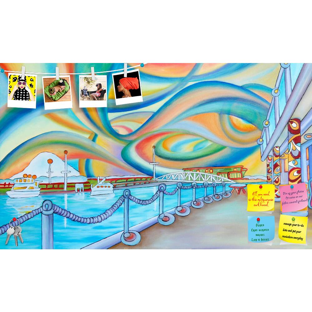 ArtzFolio Seattle Waterfront Mt Rainier Washington D2 Printed Bulletin Board Notice Pin Board Soft Board | Frameless-Bulletin Boards Frameless-AZSAO17647103BLB_FL_L-Image Code 5001986 Vishnu Image Folio Pvt Ltd, IC 5001986, ArtzFolio, Bulletin Boards Frameless, Abstract, Fine Art Reprint, seattle, waterfront, mt, rainier, washington, d2, printed, bulletin, board, notice, pin, soft, frameless, painting, art, state, pin up board, push pin board, extra large cork board, big pin board, notice board, small bulle