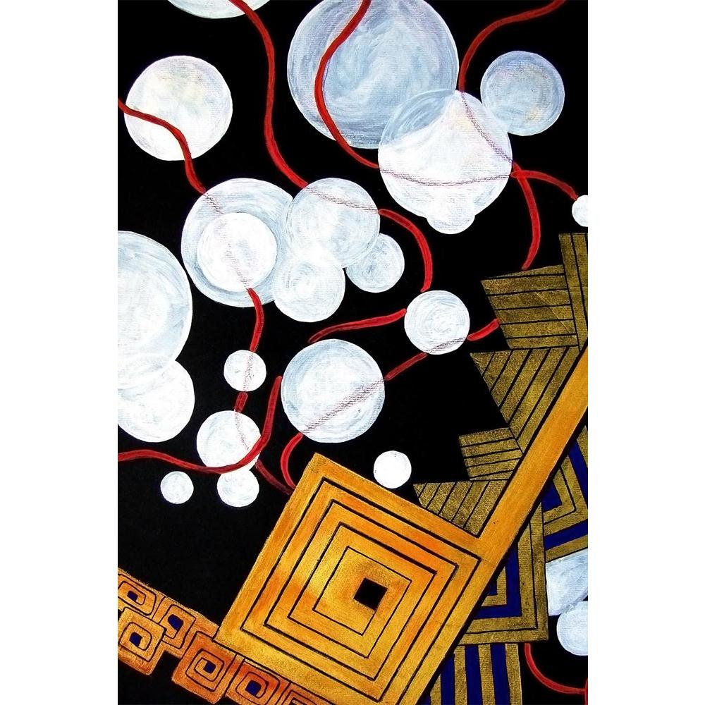 ArtzFolio Gold Pyramid & White Bubbles D2 Unframed Paper Poster-Paper Posters Unframed-AZART17647109POS_UN_L-Image Code 5001987 Vishnu Image Folio Pvt Ltd, IC 5001987, ArtzFolio, Paper Posters Unframed, Abstract, Fine Art Reprint, gold, pyramid, white, bubbles, d2, unframed, paper, poster, wall, large, size, for, living, room, home, decoration, big, framed, decor, posters, pitaara, box, modern, art, with, frame, bedroom, amazonbasics, door, drawing, small, decorative, office, reception, multiple, friends, i