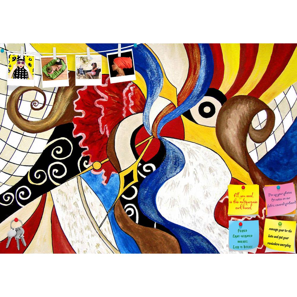 ArtzFolio Spanish Flag & National Colors Printed Bulletin Board Notice Pin Board Soft Board | Frameless-Bulletin Boards Frameless-AZSAO17647112BLB_FL_L-Image Code 5001989 Vishnu Image Folio Pvt Ltd, IC 5001989, ArtzFolio, Bulletin Boards Frameless, Abstract, Fine Art Reprint, spanish, flag, national, colors, printed, bulletin, board, notice, pin, soft, frameless, original, hand, drawing, pin up board, push pin board, extra large cork board, big pin board, notice board, small bulletin board, cork board, wall