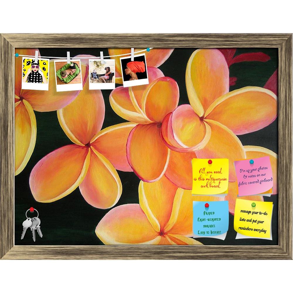 ArtzFolio Orange Prumeria Flowers Printed Bulletin Board Notice Pin Board Soft Board | Framed-Bulletin Boards Framed-AZSAO17647131BLB_FR_L-Image Code 5001991 Vishnu Image Folio Pvt Ltd, IC 5001991, ArtzFolio, Bulletin Boards Framed, Floral, Fine Art Reprint, orange, prumeria, flowers, printed, bulletin, board, notice, pin, soft, framed, flower, oil, painting, canvas, pin up board, push pin board, extra large cork board, big pin board, notice board, small bulletin board, cork board, wall notice board, giant 