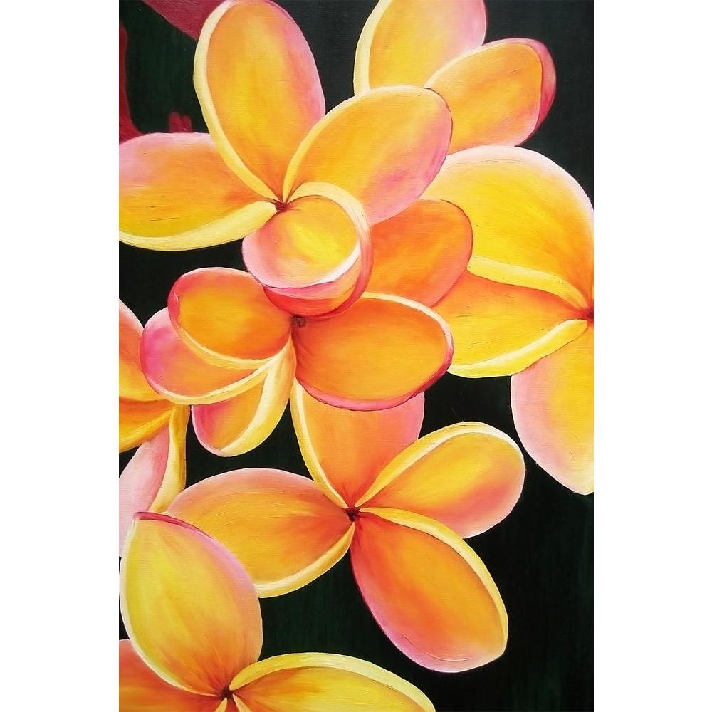 ArtzFolio Orange Prumeria Flowers Unframed Paper Poster-Paper Posters Unframed-AZART17647131POS_UN_L-Image Code 5001991 Vishnu Image Folio Pvt Ltd, IC 5001991, ArtzFolio, Paper Posters Unframed, Floral, Fine Art Reprint, orange, prumeria, flowers, unframed, paper, poster, wall, large, size, for, living, room, home, decoration, big, framed, decor, posters, pitaara, box, modern, art, with, frame, bedroom, amazonbasics, door, drawing, small, decorative, office, reception, multiple, friends, images, reprints, r