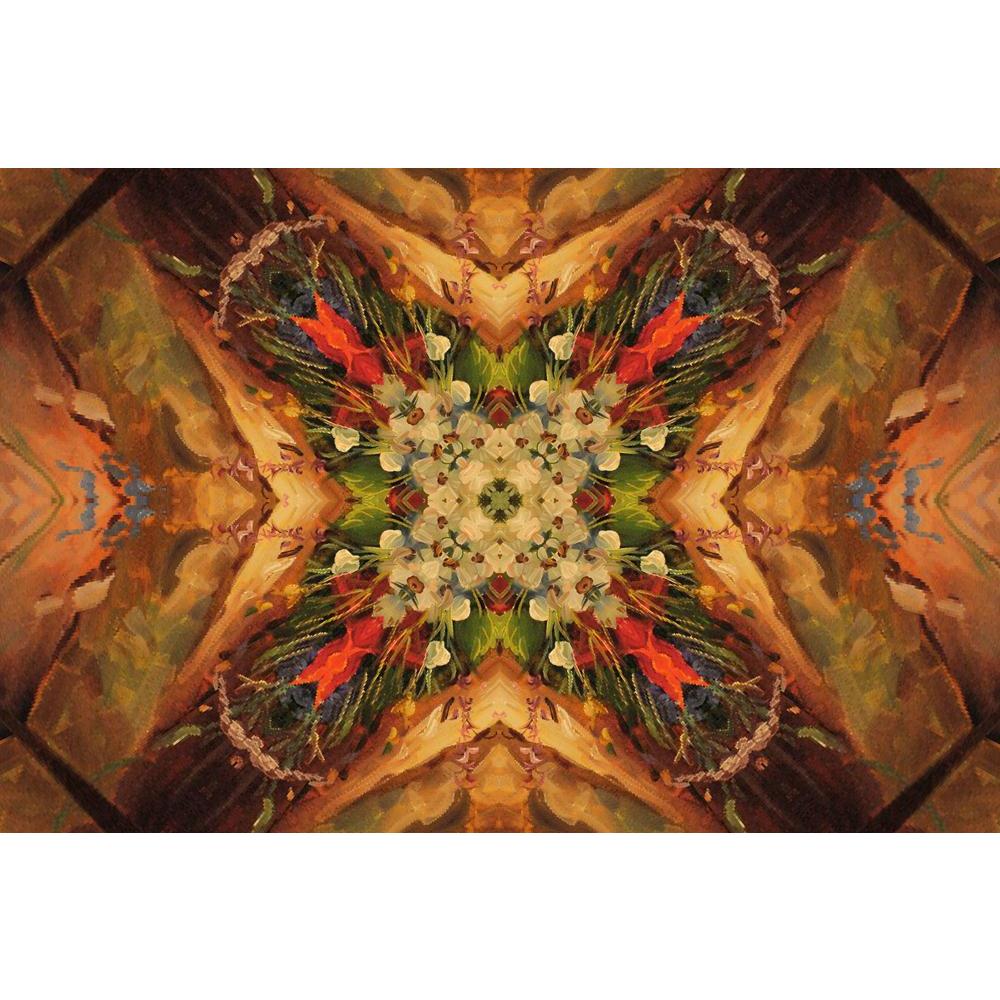 Ethnic Ornament Canvas Painting Synthetic Frame-Paintings MDF Framing-AFF_FR-IC 5001994 IC 5001994, Abstract Expressionism, Abstracts, African, Ancient, Art and Paintings, Asian, Black, Black and White, Books, Botanical, Circle, Cities, City Views, Cross, Culture, Decorative, Digital, Digital Art, Ethnic, Fashion, Floral, Flowers, Folk Art, Geometric, Geometric Abstraction, Graphic, Historical, Illustrations, Indian, Landmarks, Mandala, Medieval, Mexican, Nature, Patterns, Places, Plaid, Retro, Russian, Sem