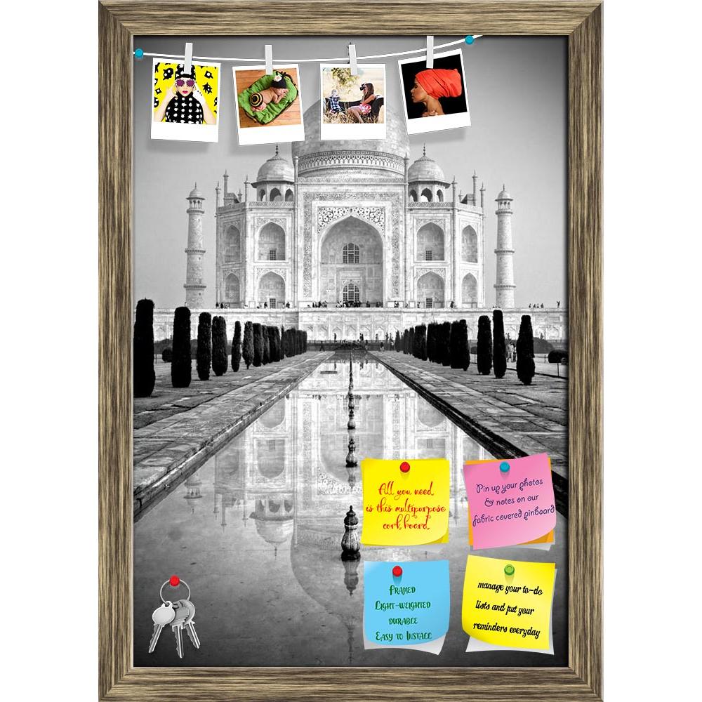 ArtzFolio Taj Mahal Agra India D1 Printed Bulletin Board Notice Pin Board Soft Board | Framed-Bulletin Boards Framed-AZSAO17670621BLB_FR_L-Image Code 5001995 Vishnu Image Folio Pvt Ltd, IC 5001995, ArtzFolio, Bulletin Boards Framed, Places, Religious, Photography, taj, mahal, agra, india, d1, printed, bulletin, board, notice, pin, soft, framed, uttar, pradesh, pin up board, push pin board, extra large cork board, big pin board, notice board, small bulletin board, cork board, wall notice board, giant cork bo