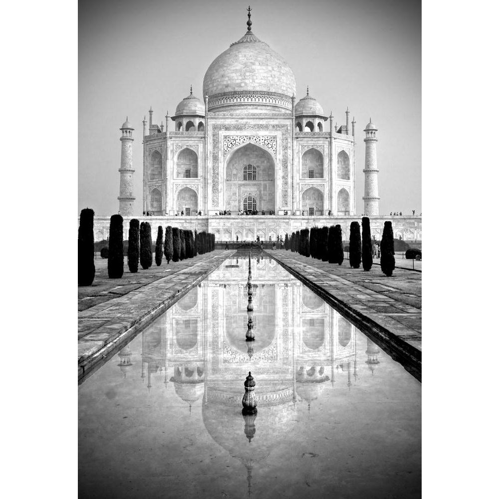 Taj Mahal Agra India Canvas Painting Synthetic Frame-Paintings MDF Framing-AFF_FR-IC 5001995 IC 5001995, Allah, Arabic, Architecture, Asian, Automobiles, Black and White, Culture, Ethnic, Indian, Islam, Landmarks, Landscapes, Marble, Marble and Stone, People, Places, Religion, Religious, Scenic, Signs and Symbols, Sunrises, Sunsets, Symbols, Traditional, Transportation, Travel, Tribal, Vehicles, White, World Culture, taj, mahal, agra, india, canvas, painting, synthetic, frame, adventure, arc, asia, beautifu