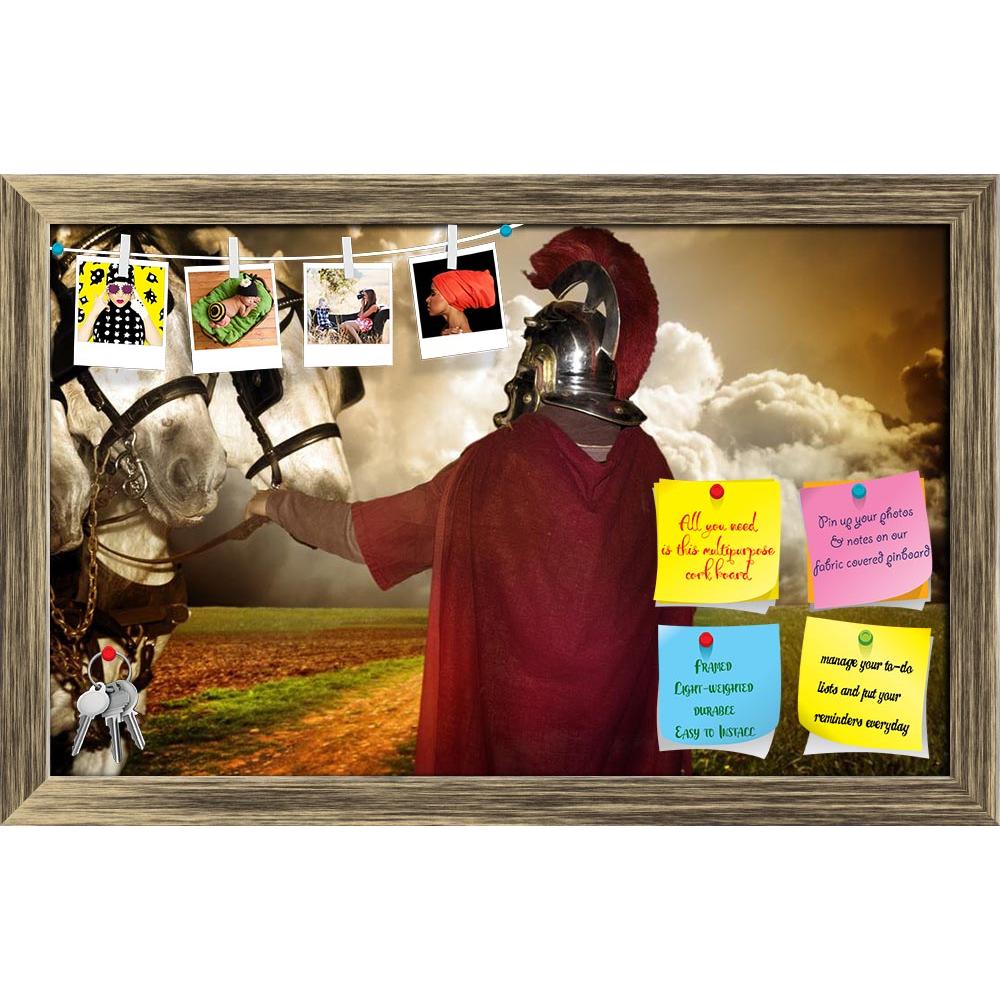 ArtzFolio Legionary Soldier With Horses Printed Bulletin Board Notice Pin Board Soft Board | Framed-Bulletin Boards Framed-AZSAO17684230BLB_FR_L-Image Code 5001998 Vishnu Image Folio Pvt Ltd, IC 5001998, ArtzFolio, Bulletin Boards Framed, Animals, Photography, legionary, soldier, with, horses, printed, bulletin, board, notice, pin, soft, framed, portrait, pin up board, push pin board, extra large cork board, big pin board, notice board, small bulletin board, cork board, wall notice board, giant cork board, 
