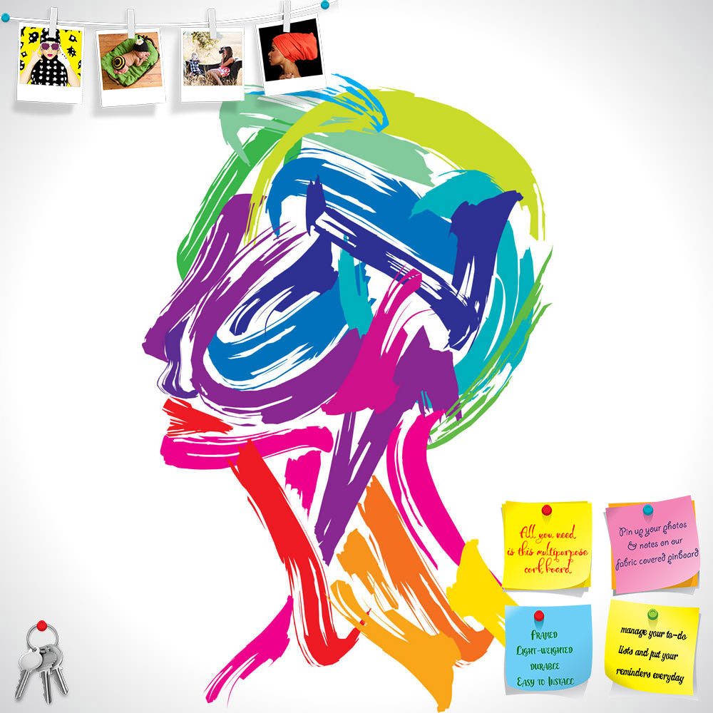 ArtzFolio Human Head Thinking D1 Printed Bulletin Board Notice Pin Board Soft Board | Frameless-Bulletin Boards Frameless-AZSAO17725387BLB_FL_L-Image Code 5002005 Vishnu Image Folio Pvt Ltd, IC 5002005, ArtzFolio, Bulletin Boards Frameless, Conceptual, Digital Art, human, head, thinking, d1, printed, bulletin, board, notice, pin, soft, frameless, making, from, brush, stocks, pin up board, push pin board, extra large cork board, big pin board, notice board, small bulletin board, cork board, wall notice board