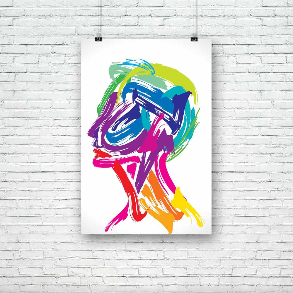 Human Head Thinking D1 Unframed Paper Poster-Paper Posters Unframed-POS_UN-IC 5002005 IC 5002005, Adult, Art and Paintings, Business, Education, Inspirational, Motivation, Motivational, Paintings, People, Schools, Universities, human, head, thinking, d1, unframed, paper, poster, grunge, concept, brain, think, creative, idea, mental, illness, creativity, learning, bubble, colors, communication, community, concentration, connections, directly, above, discovery, dreams, expertise, face, body, ideas, illustrati