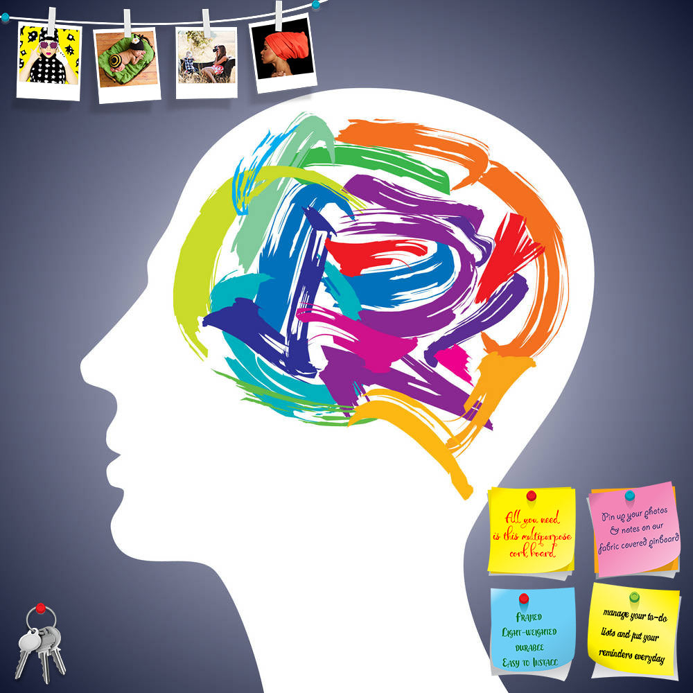 ArtzFolio Human Head Thinking D2 Printed Bulletin Board Notice Pin Board Soft Board | Frameless-Bulletin Boards Frameless-AZSAO17725388BLB_FL_L-Image Code 5002006 Vishnu Image Folio Pvt Ltd, IC 5002006, ArtzFolio, Bulletin Boards Frameless, Conceptual, Digital Art, human, head, thinking, d2, printed, bulletin, board, notice, pin, soft, frameless, making, from, brush, stocks, pin up board, push pin board, extra large cork board, big pin board, notice board, small bulletin board, cork board, wall notice board