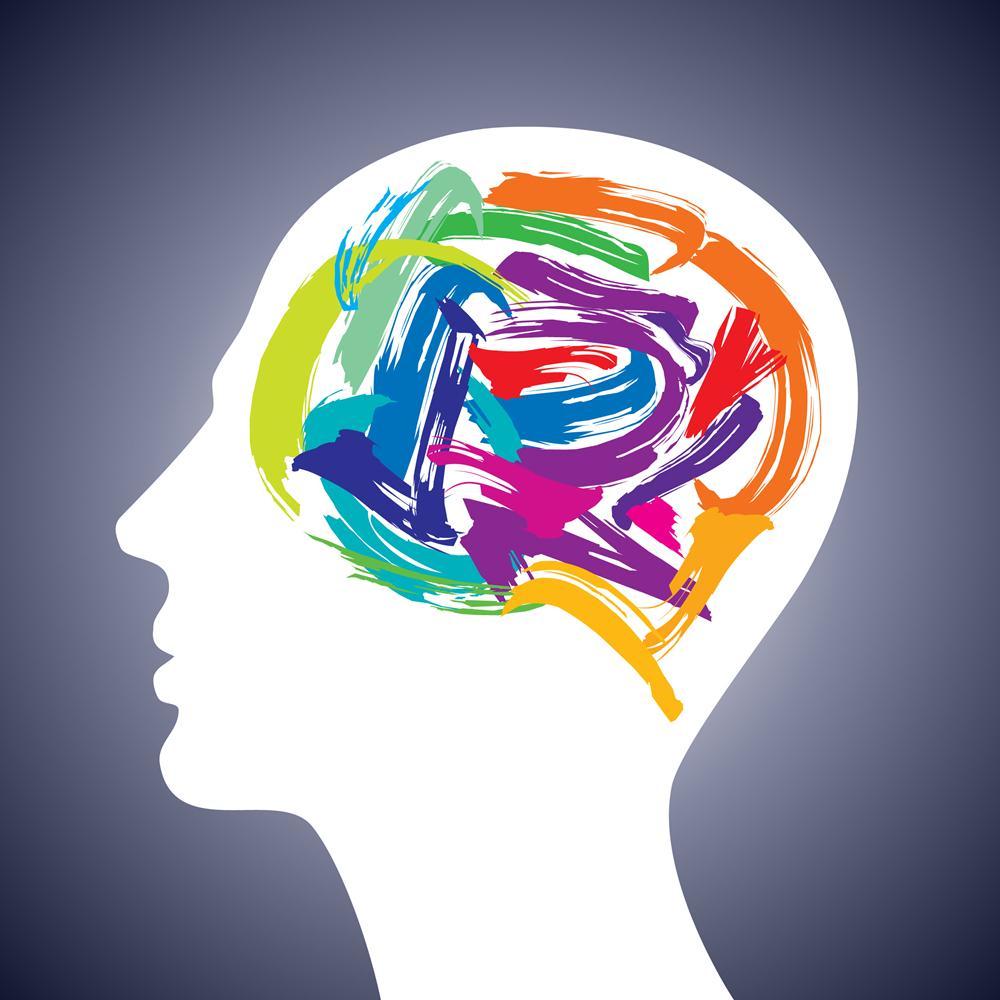 Human Head Thinking Canvas Painting Synthetic Frame-Paintings MDF Framing-AFF_FR-IC 5002006 IC 5002006, Adult, Art and Paintings, Business, Education, Inspirational, Motivation, Motivational, Paintings, People, Schools, Universities, human, head, thinking, canvas, painting, synthetic, frame, brain, mental, illness, concentration, learning, inspiration, creativity, discovery, creative, learn, bubble, colors, communication, community, concept, connections, directly, above, dreams, expertise, face, grunge, bod