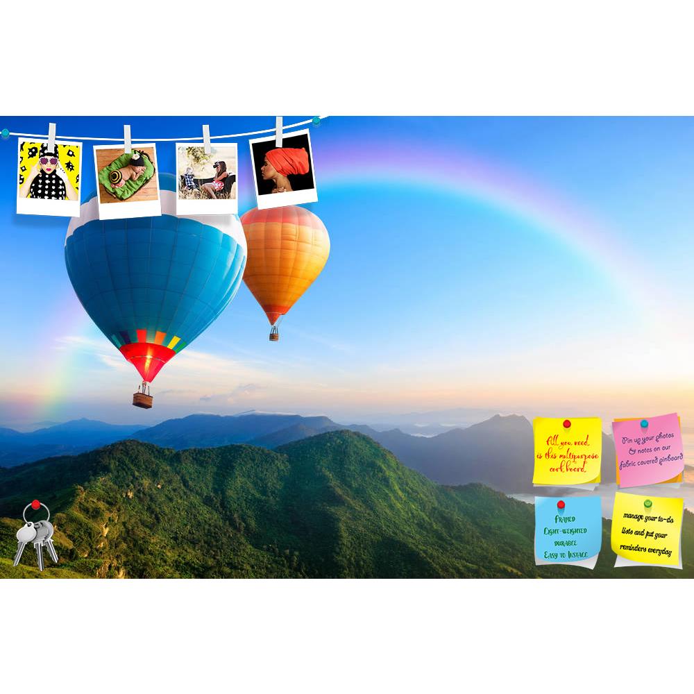 ArtzFolio Hot Air Balloons Flying Over The Mountain Printed Bulletin Board Notice Pin Board Soft Board | Frameless-Bulletin Boards Frameless-AZSAO17766364BLB_FL_L-Image Code 5002010 Vishnu Image Folio Pvt Ltd, IC 5002010, ArtzFolio, Bulletin Boards Frameless, Landscapes, Photography, hot, air, balloons, flying, over, the, mountain, printed, bulletin, board, notice, pin, soft, frameless, colorful, hot-air, adventure, aerial, aircraft, asia, asian, background, balloon, ballooning, basket, beautiful, blue, bri