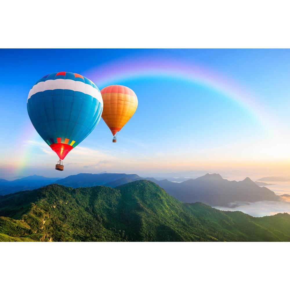 Hot Air Balloons Flying Over The Mountain Canvas Painting Synthetic Frame-Paintings MDF Framing-AFF_FR-IC 5002010 IC 5002010, Asian, Automobiles, Landscapes, Mountains, Nature, Patterns, Scenic, Sports, Transportation, Travel, Vehicles, hot, air, balloons, flying, over, the, mountain, canvas, painting, synthetic, frame, rainbow, balloon, landscape, sky, adventure, aerial, aircraft, asia, background, ballooning, basket, beautiful, blue, bright, clouds, color, colorful, flight, float, fog, free, freedom, fun,