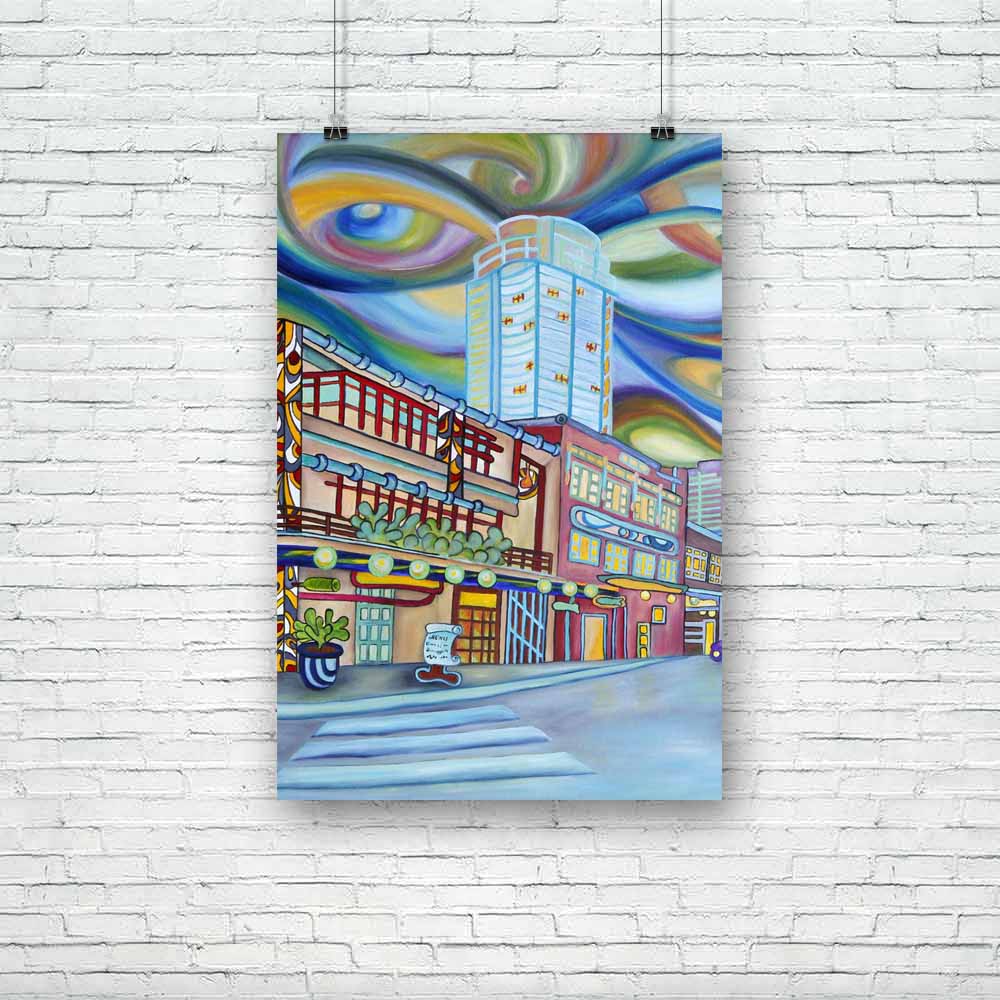 Seattle Downtown Modern City D2 Unframed Paper Poster-Paper Posters Unframed-POS_UN-IC 5002011 IC 5002011, Abstract Expressionism, Abstracts, Architecture, Art and Paintings, Asian, Automobiles, Black and White, Business, Cities, City Views, Drawing, Illustrations, Impressionism, Landscapes, Modern Art, Paintings, Scenic, Semi Abstract, Sketches, Skylines, Transportation, Travel, Vehicles, White, seattle, downtown, modern, city, d2, unframed, paper, poster, abstract, acrylic, art, artistic, artwork, asia, b
