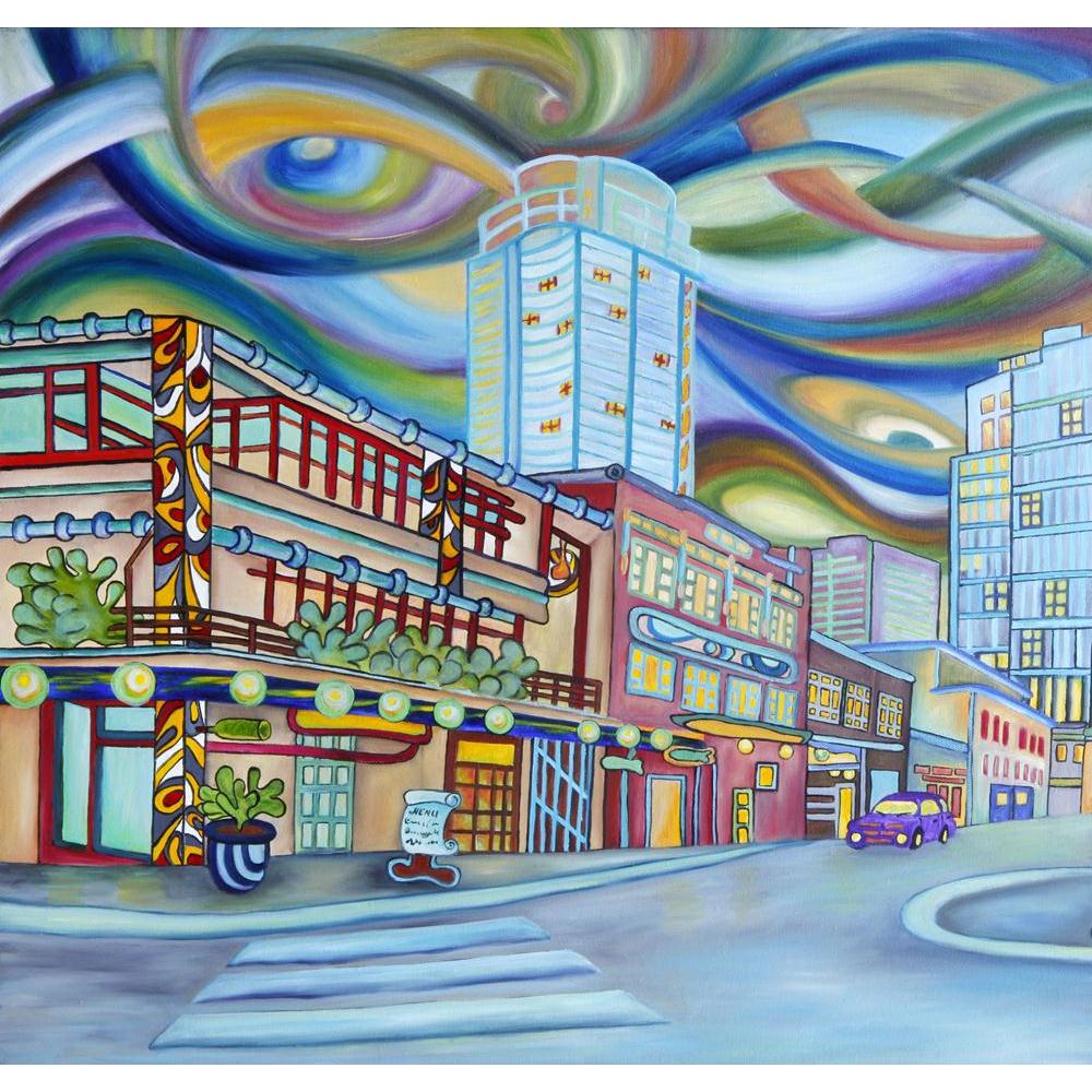Seattle Downtown Modern City Canvas Painting Synthetic Frame-Paintings MDF Framing-AFF_FR-IC 5002011 IC 5002011, Abstract Expressionism, Abstracts, Architecture, Art and Paintings, Asian, Automobiles, Black and White, Business, Cities, City Views, Drawing, Illustrations, Impressionism, Landscapes, Modern Art, Paintings, Scenic, Semi Abstract, Sketches, Skylines, Transportation, Travel, Vehicles, White, seattle, downtown, modern, city, canvas, painting, synthetic, frame, abstract, acrylic, art, artistic, art
