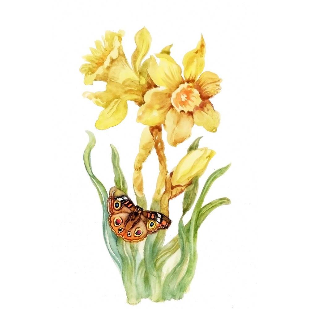 ArtzFolio Yellow Narcissus Unframed Paper Poster-Paper Posters Unframed-AZART17788915POS_UN_L-Image Code 5002019 Vishnu Image Folio Pvt Ltd, IC 5002019, ArtzFolio, Paper Posters Unframed, Floral, Fine Art Reprint, yellow, narcissus, unframed, paper, poster, wall, large, size, for, living, room, home, decoration, big, framed, decor, posters, pitaara, box, modern, art, with, frame, bedroom, amazonbasics, door, drawing, small, decorative, office, reception, multiple, friends, images, reprints, reprint, kids, b