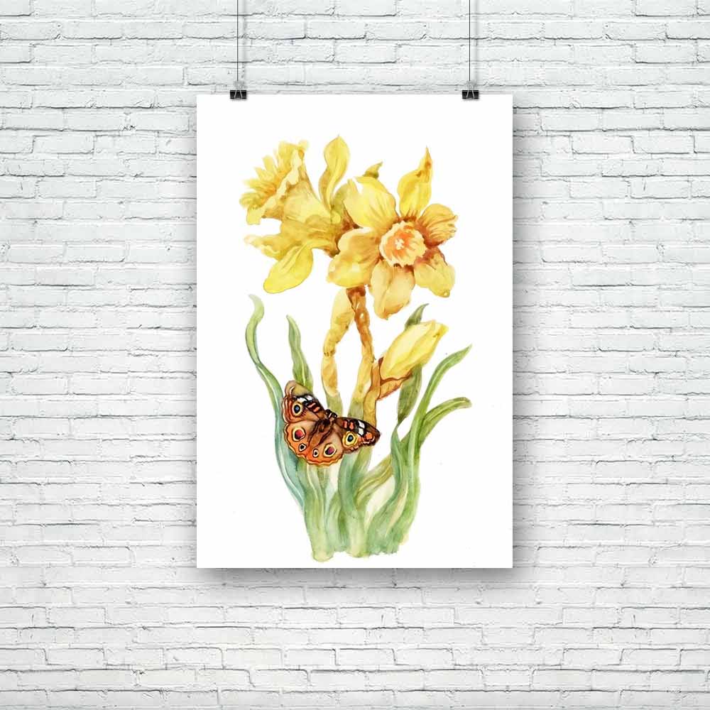 Yellow Narcissus Unframed Paper Poster-Paper Posters Unframed-POS_UN-IC 5002019 IC 5002019, Black and White, Botanical, Floral, Flowers, Nature, Pets, Scenic, Seasons, Space, White, yellow, narcissus, unframed, paper, poster, easter, april, background, beautiful, beauty, bloom, blooming, blossom, bouquet, bunch, closeup, copy, daffodil, flora, flower, fresh, green, group, growth, isolated, on, leaf, macro, march, may, petal, season, seasonal, selective, focus, softness, spring, springtime, trumpet, vibrant,