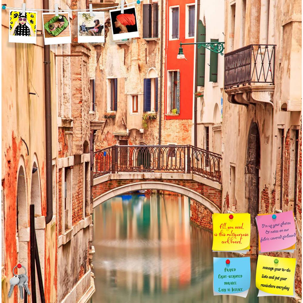 ArtzFolio Venice Bridge On Water Canal Printed Bulletin Board Notice Pin Board Soft Board | Frameless-Bulletin Boards Frameless-AZSAO17811076BLB_FL_L-Image Code 5002022 Vishnu Image Folio Pvt Ltd, IC 5002022, ArtzFolio, Bulletin Boards Frameless, Places, Photography, venice, bridge, on, water, canal, printed, bulletin, board, notice, pin, soft, frameless, traditional, architecture, long, exposure, pin up board, push pin board, extra large cork board, big pin board, notice board, small bulletin board, cork b