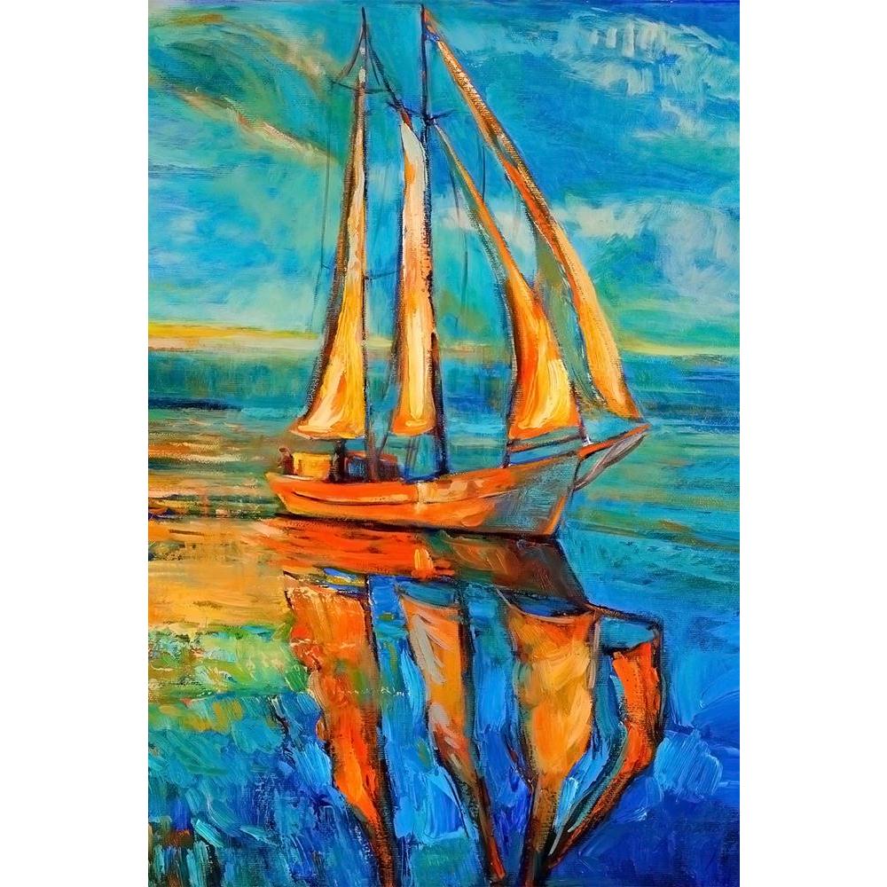 ArtzFolio Artwork Of Sail Ship & Sea D1 Unframed Paper Poster-Paper Posters Unframed-AZART17851970POS_UN_L-Image Code 5002024 Vishnu Image Folio Pvt Ltd, IC 5002024, ArtzFolio, Paper Posters Unframed, Landscapes, Fine Art Reprint, artwork, of, sail, ship, sea, d1, unframed, paper, poster, wall, large, size, for, living, room, home, decoration, big, framed, decor, posters, pitaara, box, modern, art, with, frame, bedroom, amazonbasics, door, drawing, small, decorative, office, reception, multiple, friends, im