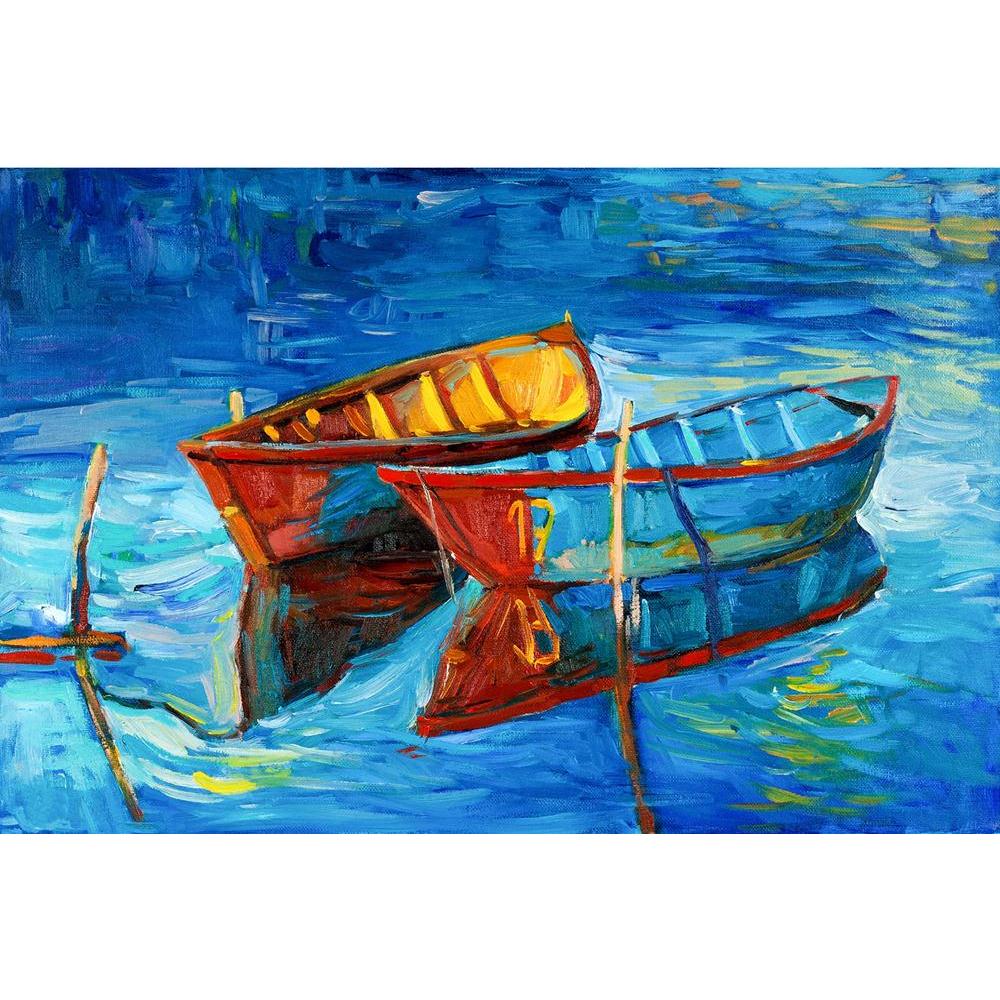 ArtzFolio Artwork Of Boats & Sea D1 Unframed Paper Poster-Paper Posters Unframed-AZART17851972POS_UN_L-Image Code 5002026 Vishnu Image Folio Pvt Ltd, IC 5002026, ArtzFolio, Paper Posters Unframed, Landscapes, Fine Art Reprint, artwork, of, boats, sea, d1, unframed, paper, poster, wall, large, size, for, living, room, home, decoration, big, framed, decor, posters, pitaara, box, modern, art, with, frame, bedroom, amazonbasics, door, drawing, small, decorative, office, reception, multiple, friends, images, rep