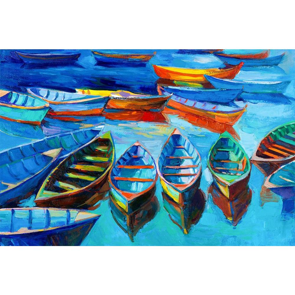 ArtzFolio Artwork Of Boats & Sea D2 Unframed Paper Poster-Paper Posters Unframed-AZART17851974POS_UN_L-Image Code 5002027 Vishnu Image Folio Pvt Ltd, IC 5002027, ArtzFolio, Paper Posters Unframed, Landscapes, Fine Art Reprint, artwork, of, boats, sea, d2, unframed, paper, poster, wall, large, size, for, living, room, home, decoration, big, framed, decor, posters, pitaara, box, modern, art, with, frame, bedroom, amazonbasics, door, drawing, small, decorative, office, reception, multiple, friends, images, rep