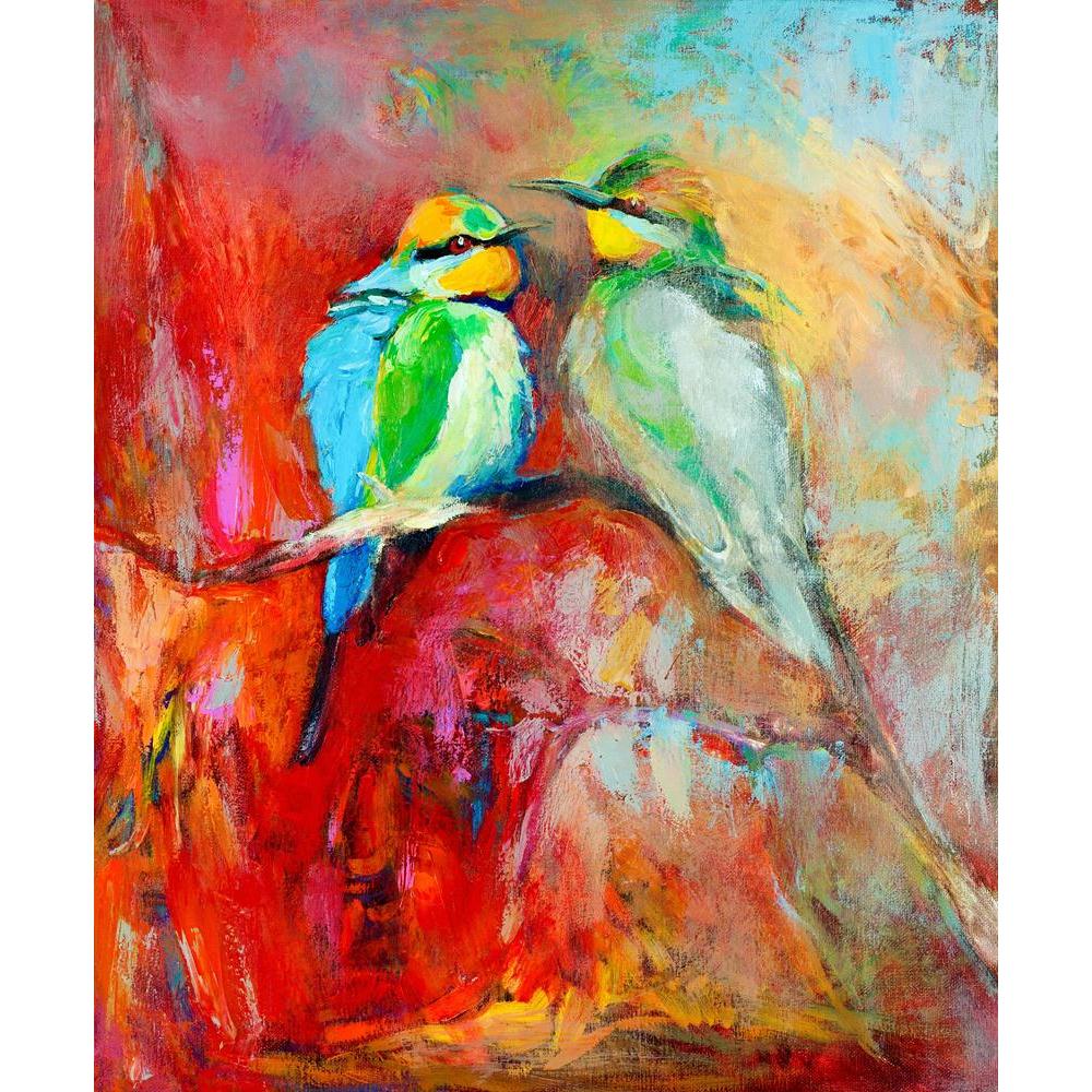Artwork Of Blue Tailed Bee Eaters Canvas Painting Synthetic Frame-Paintings MDF Framing-AFF_FR-IC 5002028 IC 5002028, Abstract Expressionism, Abstracts, Animals, Art and Paintings, Asian, Birds, Black, Black and White, Drawing, Impressionism, Modern Art, Nature, Paintings, Scenic, Semi Abstract, Sketches, Tropical, White, Wildlife, artwork, of, blue, tailed, bee, eaters, canvas, painting, synthetic, frame, oil, abstract, animal, art, asia, avian, background, beak, bird, branch, brown, closeup, color, colorf