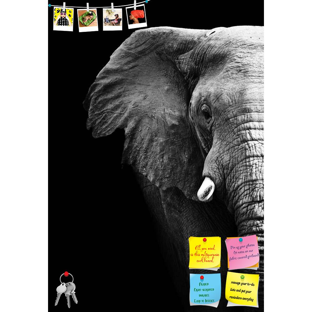 ArtzFolio Elephant D3 Printed Bulletin Board Notice Pin Board Soft Board | Frameless-Bulletin Boards Frameless-AZSAO17875586BLB_FL_L-Image Code 5002034 Vishnu Image Folio Pvt Ltd, IC 5002034, ArtzFolio, Bulletin Boards Frameless, Animals, Photography, elephant, d3, printed, bulletin, board, notice, pin, soft, frameless, pin up board, push pin board, extra large cork board, big pin board, notice board, small bulletin board, cork board, wall notice board, giant cork board, bulletin board, office notice board,