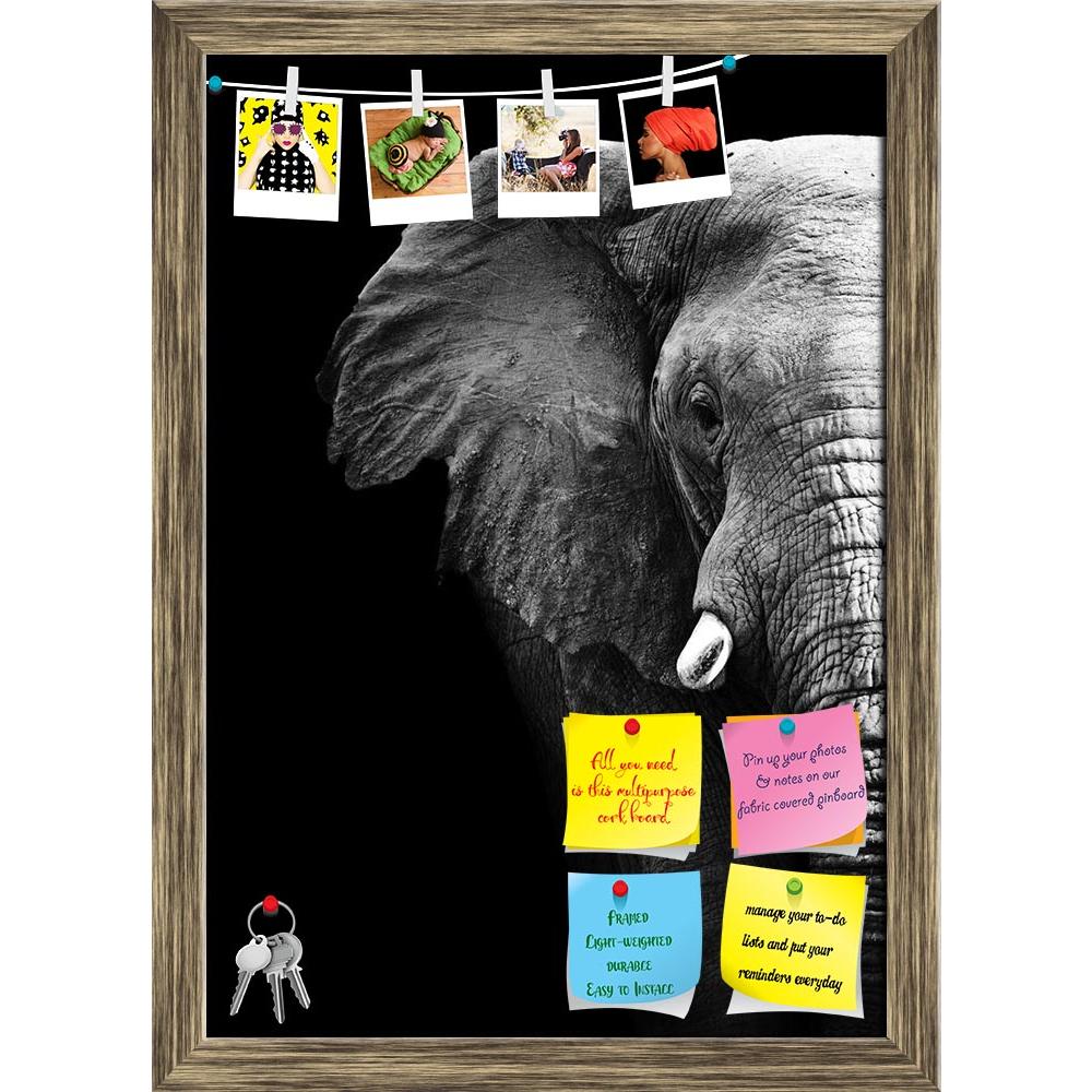 ArtzFolio Elephant D3 Printed Bulletin Board Notice Pin Board Soft Board | Framed-Bulletin Boards Framed-AZSAO17875586BLB_FR_L-Image Code 5002034 Vishnu Image Folio Pvt Ltd, IC 5002034, ArtzFolio, Bulletin Boards Framed, Animals, Photography, elephant, d3, printed, bulletin, board, notice, pin, soft, framed, pin up board, push pin board, extra large cork board, big pin board, notice board, small bulletin board, cork board, wall notice board, giant cork board, bulletin board, office notice board, office cork