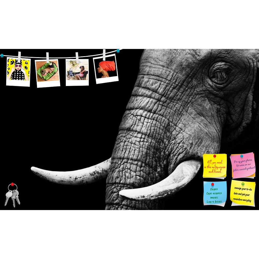 ArtzFolio Elephant D4 Printed Bulletin Board Notice Pin Board Soft Board | Frameless-Bulletin Boards Frameless-AZSAO17875591BLB_FL_L-Image Code 5002035 Vishnu Image Folio Pvt Ltd, IC 5002035, ArtzFolio, Bulletin Boards Frameless, Animals, Photography, elephant, d4, printed, bulletin, board, notice, pin, soft, frameless, close, pin up board, push pin board, extra large cork board, big pin board, notice board, small bulletin board, cork board, wall notice board, giant cork board, bulletin board, office notice