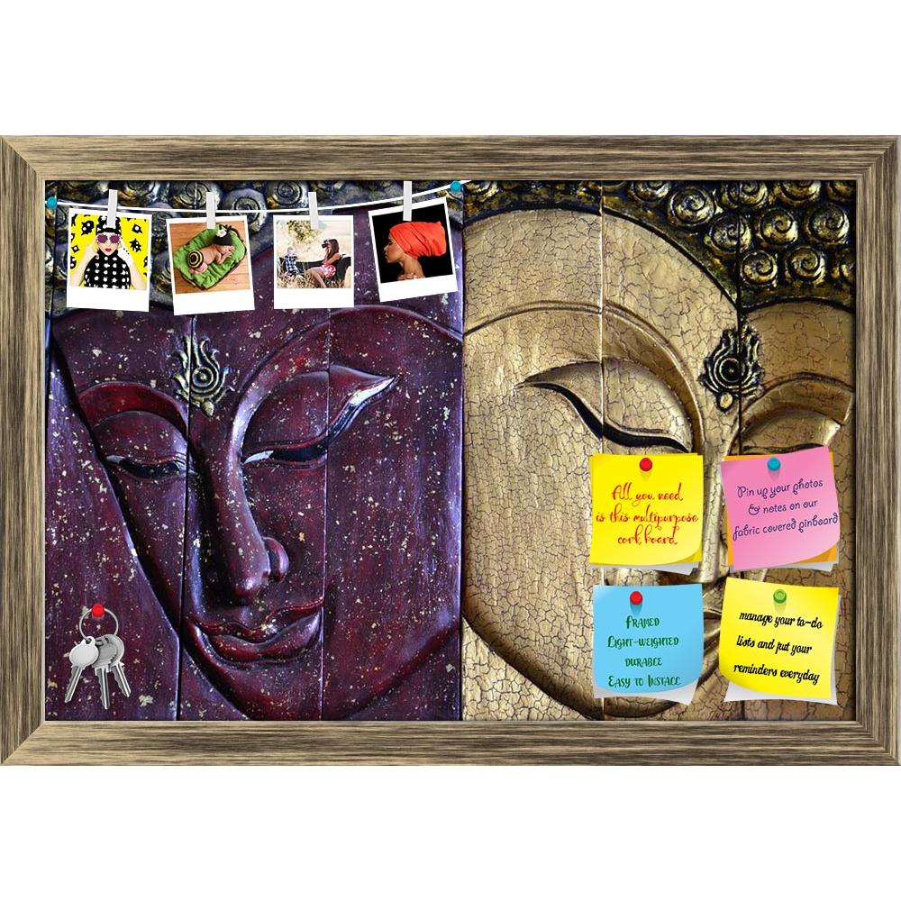ArtzFolio Buddha Thailand D3 Printed Bulletin Board Notice Pin Board Soft Board | Framed-Bulletin Boards Framed-AZSAO17881277BLB_FR_L-Image Code 5002036 Vishnu Image Folio Pvt Ltd, IC 5002036, ArtzFolio, Bulletin Boards Framed, Religious, Photography, buddha, thailand, d3, printed, bulletin, board, notice, pin, soft, framed, the, carving, wood, face,thailand,asia, pin up board, push pin board, extra large cork board, big pin board, notice board, small bulletin board, cork board, wall notice board, giant cor
