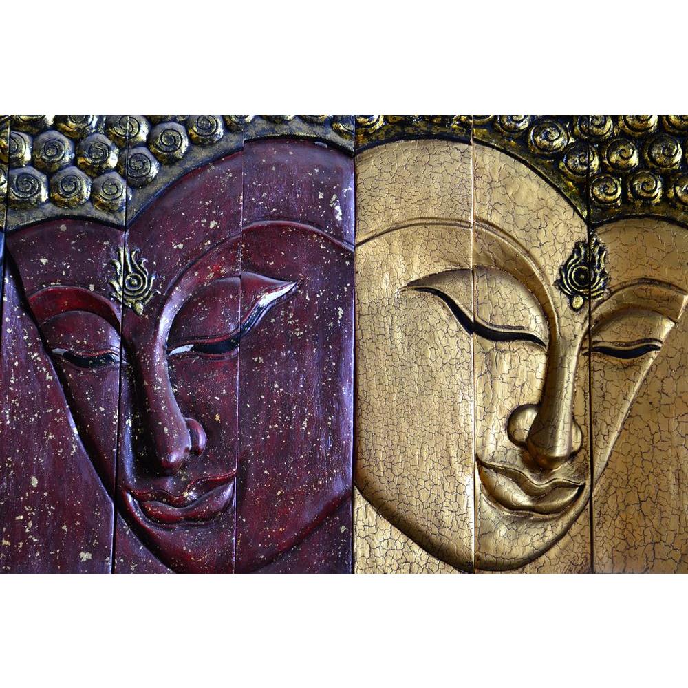 Buddha Thailand Canvas Painting Synthetic Frame-Paintings MDF Framing-AFF_FR-IC 5002036 IC 5002036, Buddhism, God Buddha, Indian, Religion, Religious, Wooden, buddha, thailand, canvas, painting, synthetic, frame, brown, carving, contemplate, contemplation, craft, craftsman, detail, east, engraving, enlightenment, eyes, face, faith, handicraft, handmade, india, interior, made, man, meditate, meditation, monk, mouth, nose, old, oriental, peace, peaceful, pray, prayer, relax, relaxation, sculpture, serene, ser