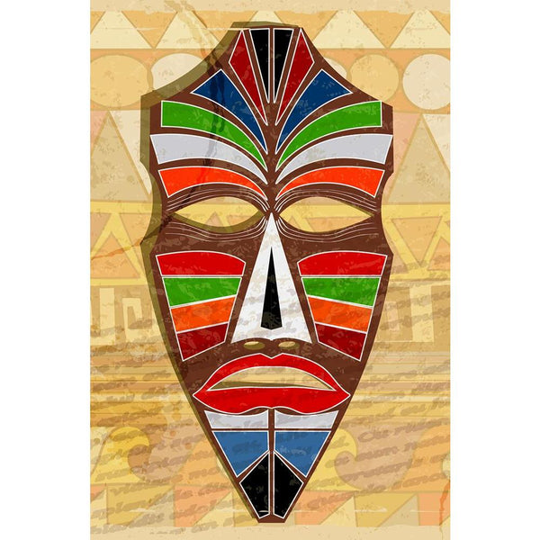Ethnic Mask Unframed Paper Poster-Paper Posters Unframed-POS_UN-IC 5002039 IC 5002039, Abstract Expressionism, Abstracts, Adult, African, Ancient, Animated Cartoons, Art and Paintings, Black, Black and White, Caricature, Cartoons, Cities, City Views, Culture, Decorative, Ethnic, Historical, Icons, Illustrations, Medieval, Patterns, Retro, Semi Abstract, Signs, Signs and Symbols, Traditional, Tribal, Vintage, Wooden, World Culture, mask, unframed, paper, wall, poster, masks, abstract, africa, art, background