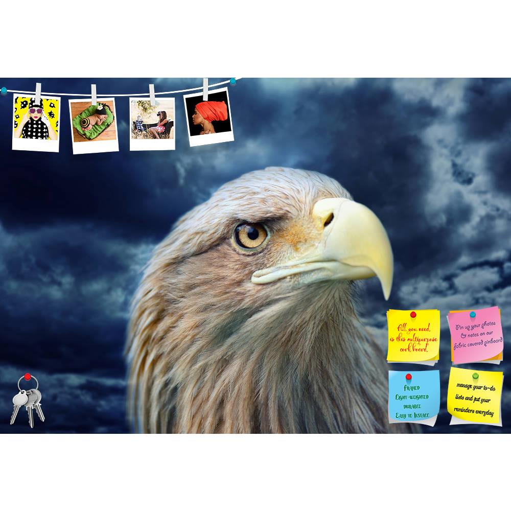 ArtzFolio Eagle Face Printed Bulletin Board Notice Pin Board Soft Board | Frameless-Bulletin Boards Frameless-AZSAO17902623BLB_FL_L-Image Code 5002041 Vishnu Image Folio Pvt Ltd, IC 5002041, ArtzFolio, Bulletin Boards Frameless, Birds, Photography, eagle, face, printed, bulletin, board, notice, pin, soft, frameless, other, storm, background, america, american, animal, avian, bald, beak, beauty, bird, brown, close, close-up, creature, emblem, endangered, eye, feathers, freedom, haliaeetus, head, hunter, leuc