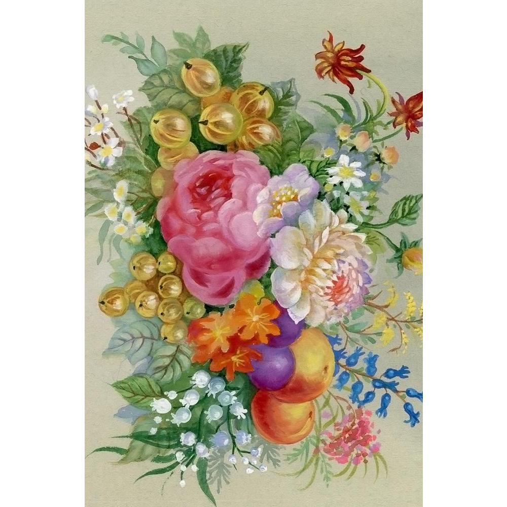 ArtzFolio Flowers & Fruit Unframed Paper Poster-Paper Posters Unframed-AZART17903066POS_UN_L-Image Code 5002044 Vishnu Image Folio Pvt Ltd, IC 5002044, ArtzFolio, Paper Posters Unframed, Floral, Food & Beverage, Still Life, Fine Art Reprint, flowers, fruit, unframed, paper, poster, wall, large, size, for, living, room, home, decoration, big, framed, decor, posters, pitaara, box, modern, art, with, frame, bedroom, amazonbasics, door, drawing, small, decorative, office, reception, multiple, friends, images, r