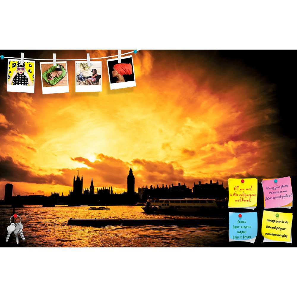 ArtzFolio Blazing London Skyline Sunset, England, UK Printed Bulletin Board Notice Pin Board Soft Board | Frameless-Bulletin Boards Frameless-AZSAO17925733BLB_FL_L-Image Code 5002047 Vishnu Image Folio Pvt Ltd, IC 5002047, ArtzFolio, Bulletin Boards Frameless, Places, Vintage, Photography, blazing, london, skyline, sunset, england, uk, printed, bulletin, board, notice, pin, soft, frameless, abstract, river, thames, architecture, big, ben, boat, boats, bridge, bridges, britain, british, building, capital, ci