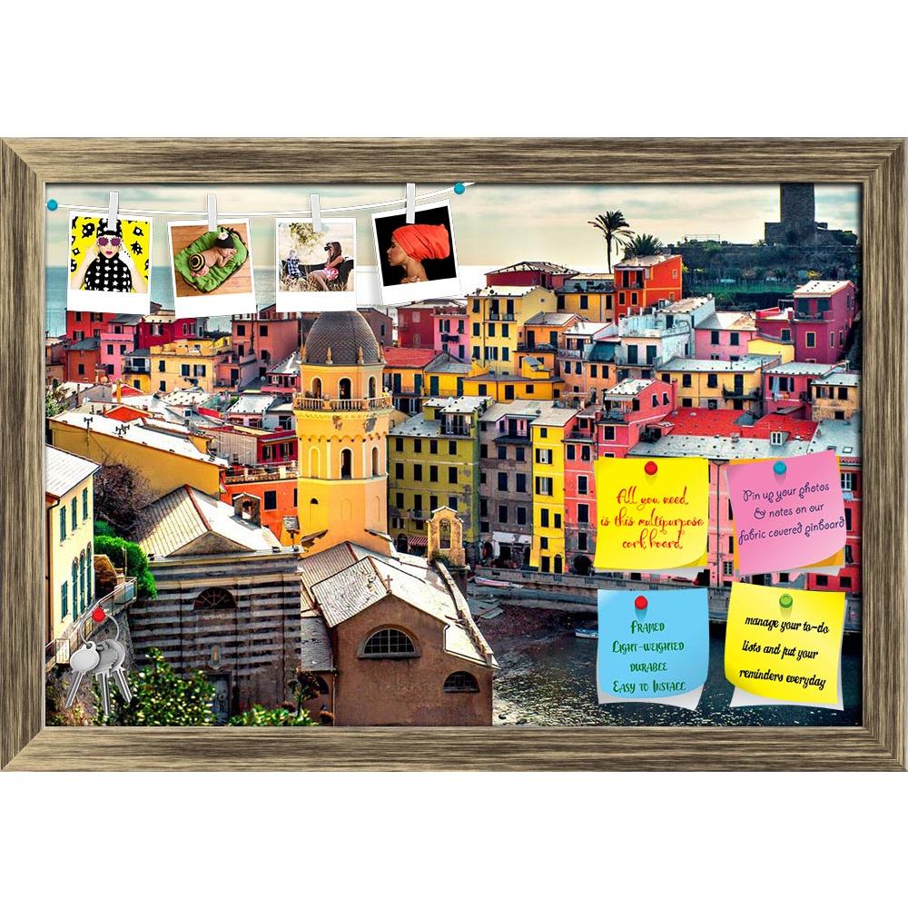 ArtzFolio View Of Vernazza Town, Liguria, Northwestern Italy Printed Bulletin Board Notice Pin Board Soft Board | Framed-Bulletin Boards Framed-AZSAO17935479BLB_FR_L-Image Code 5002052 Vishnu Image Folio Pvt Ltd, IC 5002052, ArtzFolio, Bulletin Boards Framed, Places, Photography, view, of, vernazza, town, liguria, northwestern, italy, printed, bulletin, board, notice, pin, soft, framed, comune, located, province, la, spezia, architecture, nature, landscape, resort, harbor, sea, buildings, houses, hotels, ap