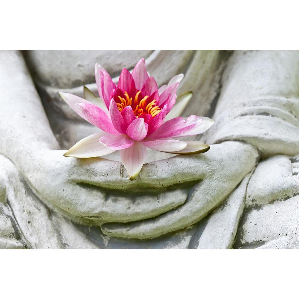 ArtzFolio Buddha Hands Holding Flower Unframed Paper Poster-Paper Posters Unframed-AZART17957796POS_UN_L-Image Code 5002056 Vishnu Image Folio Pvt Ltd, IC 5002056, ArtzFolio, Paper Posters Unframed, Religious, Photography, buddha, hands, holding, flower, unframed, paper, poster, wall, large, size, for, living, room, home, decoration, big, framed, decor, posters, pitaara, box, modern, art, with, frame, bedroom, amazonbasics, door, drawing, small, decorative, office, reception, multiple, friends, images, repr