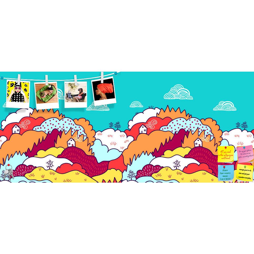 ArtzFolio Fall Landscape Printed Bulletin Board Notice Pin Board Soft Board | Frameless-Bulletin Boards Frameless-AZSAO17965924BLB_FL_L-Image Code 5002058 Vishnu Image Folio Pvt Ltd, IC 5002058, ArtzFolio, Bulletin Boards Frameless, Kids, Digital Art, fall, landscape, printed, bulletin, board, notice, pin, soft, frameless, horizontal, seamless, pattern, background, border, pin up board, push pin board, extra large cork board, big pin board, notice board, small bulletin board, cork board, wall notice board, 