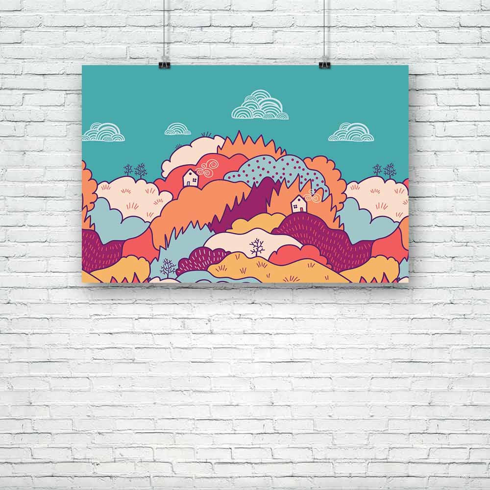 Fall Landscape Unframed Paper Poster-Paper Posters Unframed-POS_UN-IC 5002058 IC 5002058, Abstract Expressionism, Abstracts, Animated Cartoons, Art and Paintings, Botanical, Caricature, Cartoons, Digital, Digital Art, Floral, Flowers, Graphic, Illustrations, Landscapes, Mountains, Nature, Patterns, Scenic, Seasons, Semi Abstract, Signs, Signs and Symbols, fall, landscape, unframed, paper, poster, growth, abstract, art, autumn, background, blue, border, branch, cartoon, color, colorful, decoration, design, e