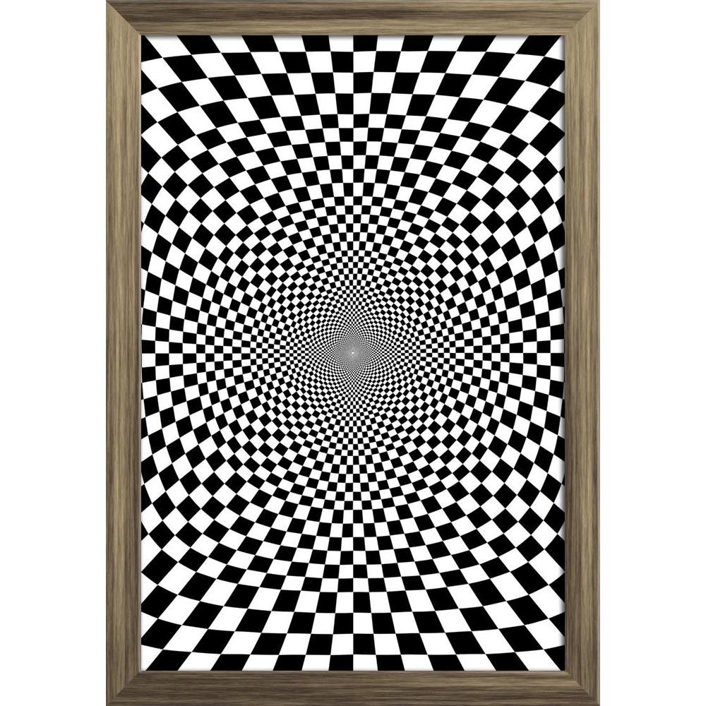 ArtzFolio Black & White Chess Paper Poster Frame | Top Acrylic Glass-Paper Posters Framed-AZART17967447POS_FR_L-Image Code 5002059 Vishnu Image Folio Pvt Ltd, IC 5002059, ArtzFolio, Paper Posters Framed, Abstract, Digital Art, black, white, chess, paper, poster, frame, top, acrylic, glass, optical, illusion, background, wall poster large size, wall poster for living room, poster for home decoration, paper poster, big size room poster, framed wall poster for living room, home decor posters, pitaara box, mode
