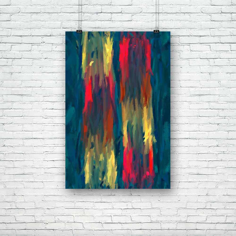 Abstract Art D21 Unframed Paper Poster - Paper Posters Unframed - ArtzFolio.com
