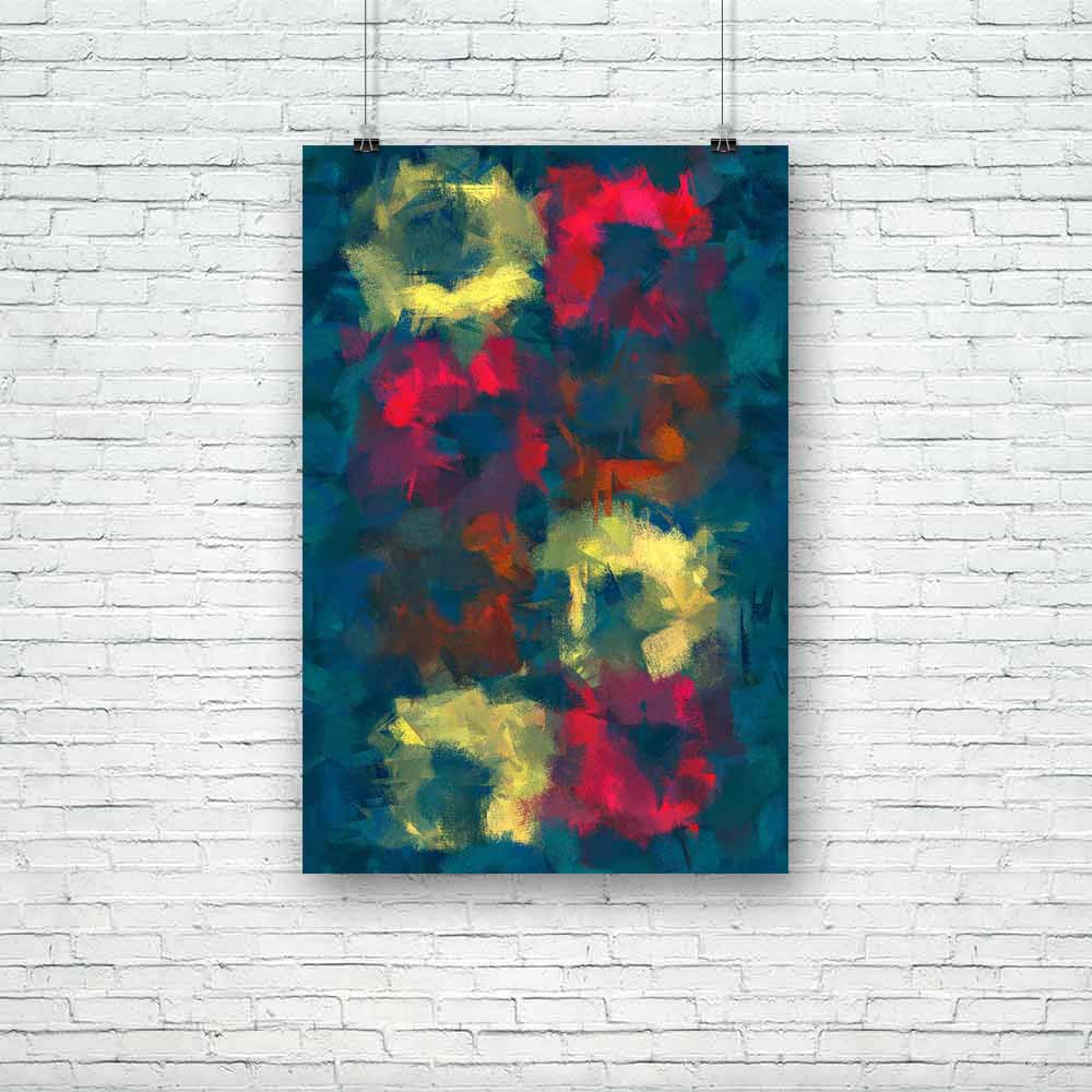 Abstract Art D22 Unframed Paper Poster - Paper Posters Unframed - ArtzFolio.com