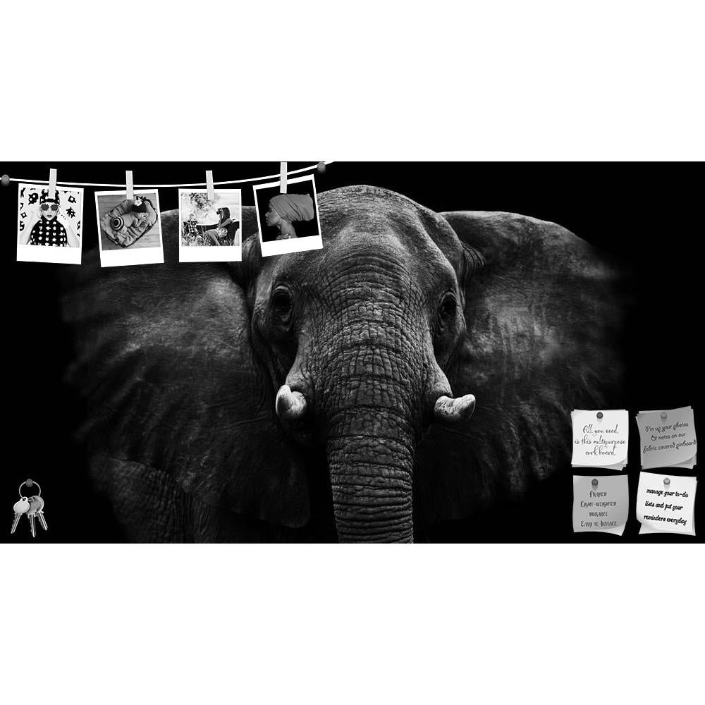 ArtzFolio Elephant D5 Printed Bulletin Board Notice Pin Board Soft Board | Frameless-Bulletin Boards Frameless-AZSAO17991036BLB_FL_L-Image Code 5002063 Vishnu Image Folio Pvt Ltd, IC 5002063, ArtzFolio, Bulletin Boards Frameless, Animals, Photography, elephant, d5, printed, bulletin, board, notice, pin, soft, frameless, pin up board, push pin board, extra large cork board, big pin board, notice board, small bulletin board, cork board, wall notice board, giant cork board, bulletin board, office notice board,