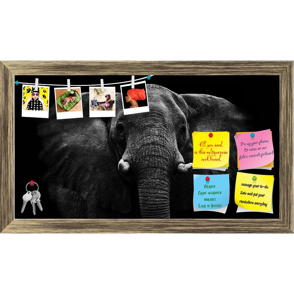 ArtzFolio Elephant D5 Printed Bulletin Board Notice Pin Board Soft Board | Framed-Bulletin Boards Framed-AZSAO17991036BLB_FR_L-Image Code 5002063 Vishnu Image Folio Pvt Ltd, IC 5002063, ArtzFolio, Bulletin Boards Framed, Animals, Photography, elephant, d5, printed, bulletin, board, notice, pin, soft, framed, pin up board, push pin board, extra large cork board, big pin board, notice board, small bulletin board, cork board, wall notice board, giant cork board, bulletin board, office notice board, office cork