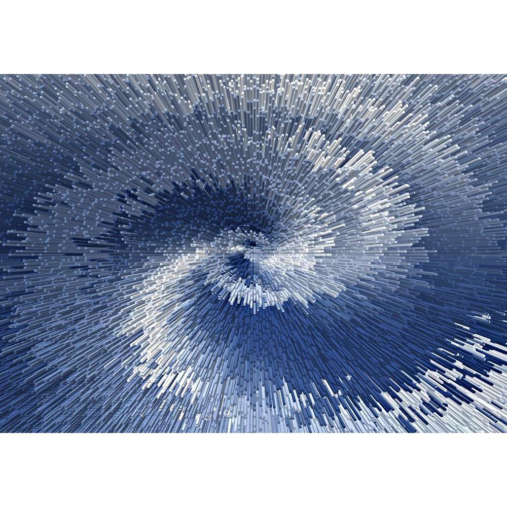 Abstract Artwork Canvas Painting Synthetic Frame - Paintings MDF Framing - ArtzFolio.com