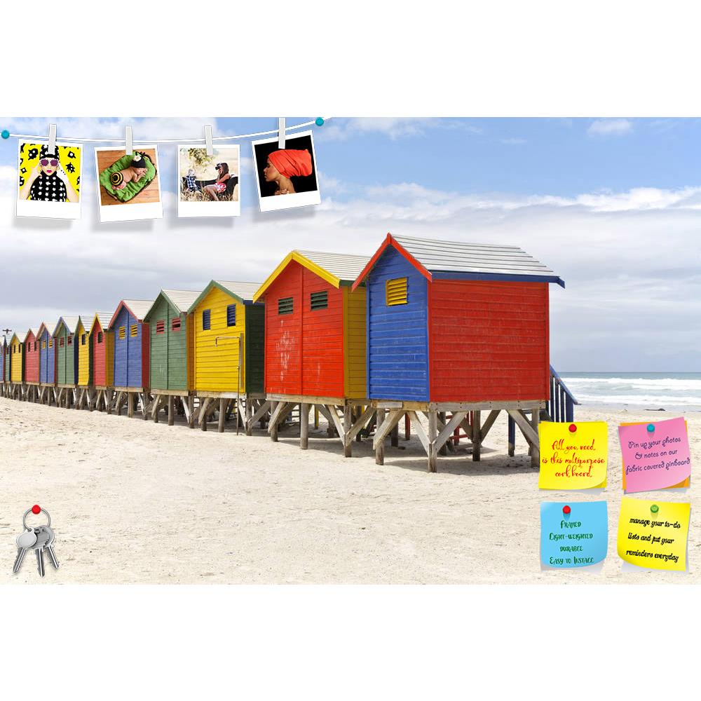 ArtzFolio Beach Huts Cape Town South Africa Printed Bulletin Board Notice Pin Board Soft Board | Frameless-Bulletin Boards Frameless-AZSAO18035239BLB_FL_L-Image Code 5002073 Vishnu Image Folio Pvt Ltd, IC 5002073, ArtzFolio, Bulletin Boards Frameless, Places, Photography, beach, huts, cape, town, south, africa, printed, bulletin, board, notice, pin, soft, frameless, row, painted, pin up board, push pin board, extra large cork board, big pin board, notice board, small bulletin board, cork board, wall notice 