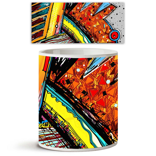 Abstract Art Work Ceramic Coffee Tea Mug Inside White-Coffee Mugs-MUG-IC 5002074 IC 5002074, Abstract Expressionism, Abstracts, Ancient, Art and Paintings, Decorative, Digital, Digital Art, Drawing, Geometric, Geometric Abstraction, Graffiti, Graphic, Hand Drawn, Historical, Illustrations, Medieval, Modern Art, Paintings, Patterns, Semi Abstract, Signs, Signs and Symbols, Vintage, abstract, art, work, ceramic, coffee, tea, mug, inside, white, abstraction, acrylic, artist, artistic, artwork, background, brig