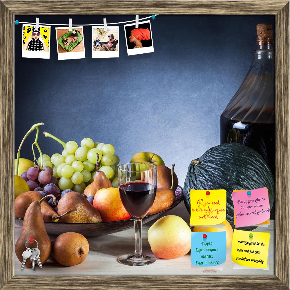 ArtzFolio Still Life D2 Printed Bulletin Board Notice Pin Board Soft Board | Framed-Bulletin Boards Framed-AZSAO18049030BLB_FR_L-Image Code 5002077 Vishnu Image Folio Pvt Ltd, IC 5002077, ArtzFolio, Bulletin Boards Framed, Food & Beverage, Still Life, Photography, still, life, d2, printed, bulletin, board, notice, pin, soft, framed, various, fruits, glass, wine, wooden, table, blue, background, pin up board, push pin board, extra large cork board, big pin board, notice board, small bulletin board, cork boar