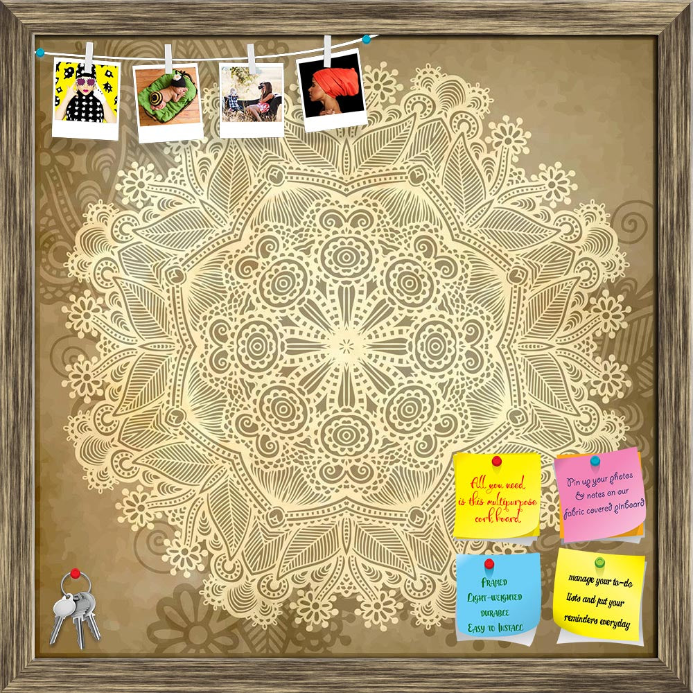 ArtzFolio Circle Lace Ornament Printed Bulletin Board Notice Pin Board Soft Board | Framed-Bulletin Boards Framed-AZSAO18051994BLB_FR_L-Image Code 5002079 Vishnu Image Folio Pvt Ltd, IC 5002079, ArtzFolio, Bulletin Boards Framed, Abstract, Digital Art, circle, lace, ornament, printed, bulletin, board, notice, pin, soft, framed, round, ornamental, geometric, doily, pattern, pin up board, push pin board, extra large cork board, big pin board, notice board, small bulletin board, cork board, wall notice board, 