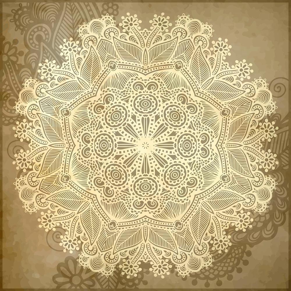 Pitaara Box Circle Lace Ornament Canvas Painting Synthetic Frame-Paintings MDF Framing-PBART18051994AFF_FR_L-Image Code 5002079 Vishnu Image Folio Pvt Ltd, IC 5002079, Pitaara Box, Paintings MDF Framing, Abstract, Digital Art, circle, lace, ornament, canvas, painting, synthetic, frame, round, ornamental, geometric, doily, pattern, framed canvas print, wall painting for living room with frame, canvas painting for living room, artzfolio, poster, framed canvas painting, wall painting with frame, canvas paintin